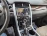 2013 Blue /Gray Ford Edge Limited FWD (2FMDK3K94DB) with an 2.0L L4 DOHC 16V engine, 6-Speed Automatic transmission, located at 1221 Madison St., Shelbyville, TN, 37160, (931) 680-9439, 0.000000, 0.000000 - Photo#8