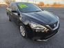 2017 BLACK /Black Nissan Sentra S (3N1AB7AP1HY) with an 1.8L L4 SFI DOHC 16V engine, Automatic transmission, located at 1221 Madison St., Shelbyville, TN, 37160, (931) 680-9439, 0.000000, 0.000000 - Photo#1