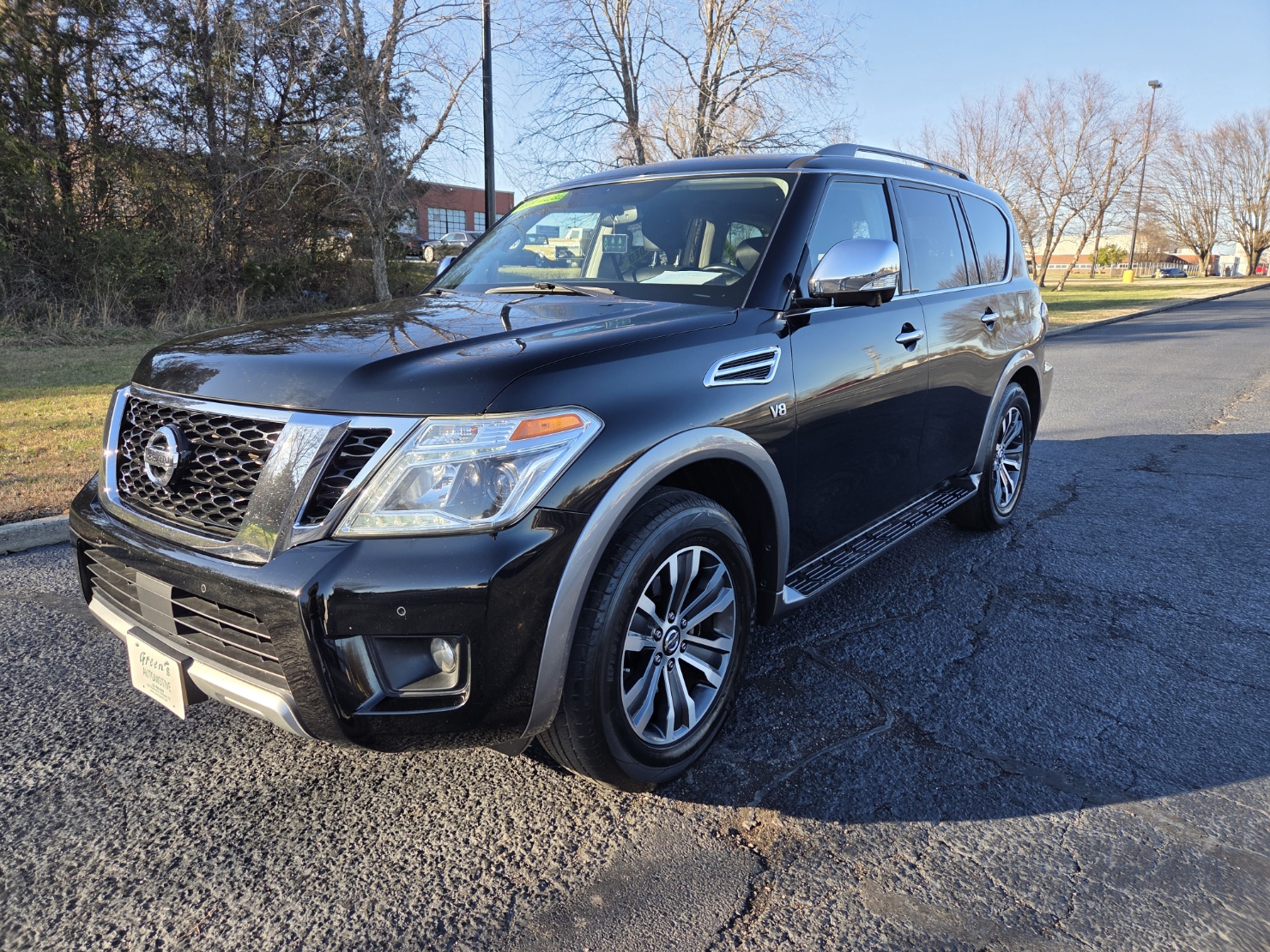 photo of 2018 Nissan Armada SV 2WD