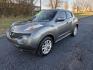 2014 Gray /Black Nissan Juke S FWD (JN8AF5MR3ET) with an 1.6L L4 DOHC 16V engine, Continuously Variable Transmission transmission, located at 1221 Madison St., Shelbyville, TN, 37160, (931) 680-9439, 0.000000, 0.000000 - Photo#0