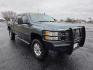 2014 Blue /Black Chevrolet Silverado 2500HD LT Crew Cab 4WD (1GC1KXC86EF) with an 6.6L V8 OHV 32V TURBO DIESEL engine, 6-Speed Automatic transmission, located at 1221 Madison St., Shelbyville, TN, 37160, (931) 680-9439, 0.000000, 0.000000 - Photo#1