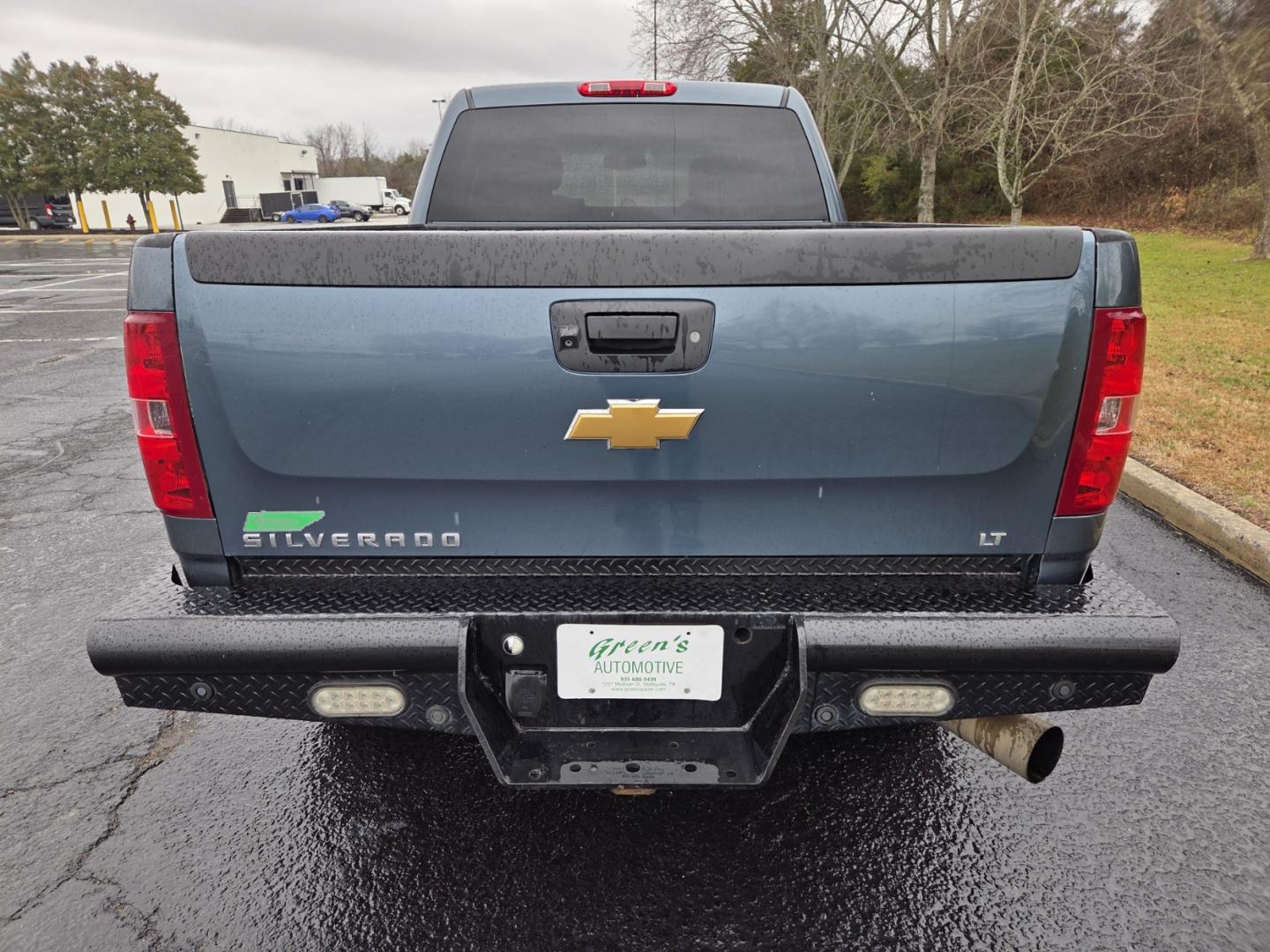 2014 Blue /Black Chevrolet Silverado 2500HD LT Crew Cab 4WD (1GC1KXC86EF) with an 6.6L V8 OHV 32V TURBO DIESEL engine, 6-Speed Automatic transmission, located at 1221 Madison St., Shelbyville, TN, 37160, (931) 680-9439, 0.000000, 0.000000 - Photo#2