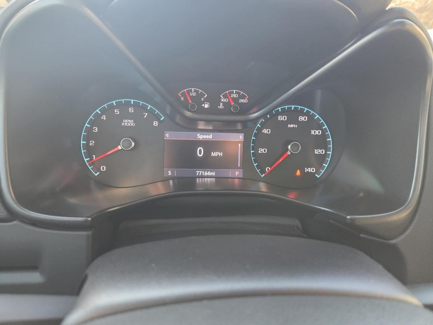 2019 Blue /Black Chevrolet Colorado LT Ext. Cab 4WD (1GCHTCEN2K1) with an 3.6L V6 DOHC 24V GAS engine, 6A transmission, located at 1221 Madison St., Shelbyville, TN, 37160, (931) 680-9439, 0.000000, 0.000000 - Photo#7