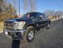 2012 BLACK /Black Ford F-250 SD Lariat Crew Cab 4WD (1FT7W2BT3CE) with an 6.7L V8 OHV 16V DIESEL engine, 6-Speed Automatic transmission, located at 1221 Madison St., Shelbyville, TN, 37160, (931) 680-9439, 0.000000, 0.000000 - Photo#0