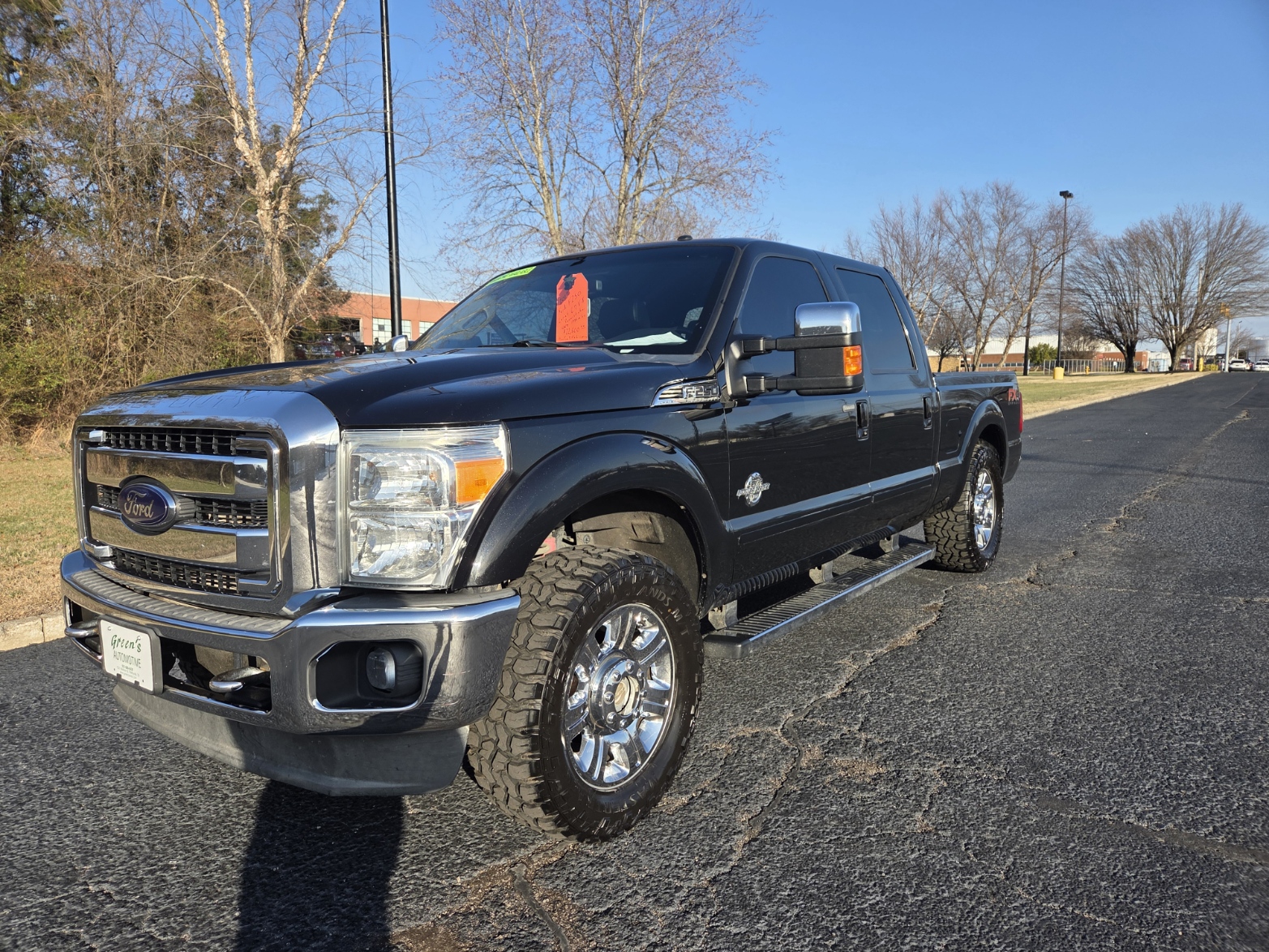 photo of 2012 Ford F-250 SD Lariat Crew Cab 4WD