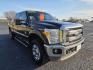 2012 BLACK /Black Ford F-250 SD Lariat Crew Cab 4WD (1FT7W2BT3CE) with an 6.7L V8 OHV 16V DIESEL engine, 6-Speed Automatic transmission, located at 1221 Madison St., Shelbyville, TN, 37160, (931) 680-9439, 0.000000, 0.000000 - Photo#1
