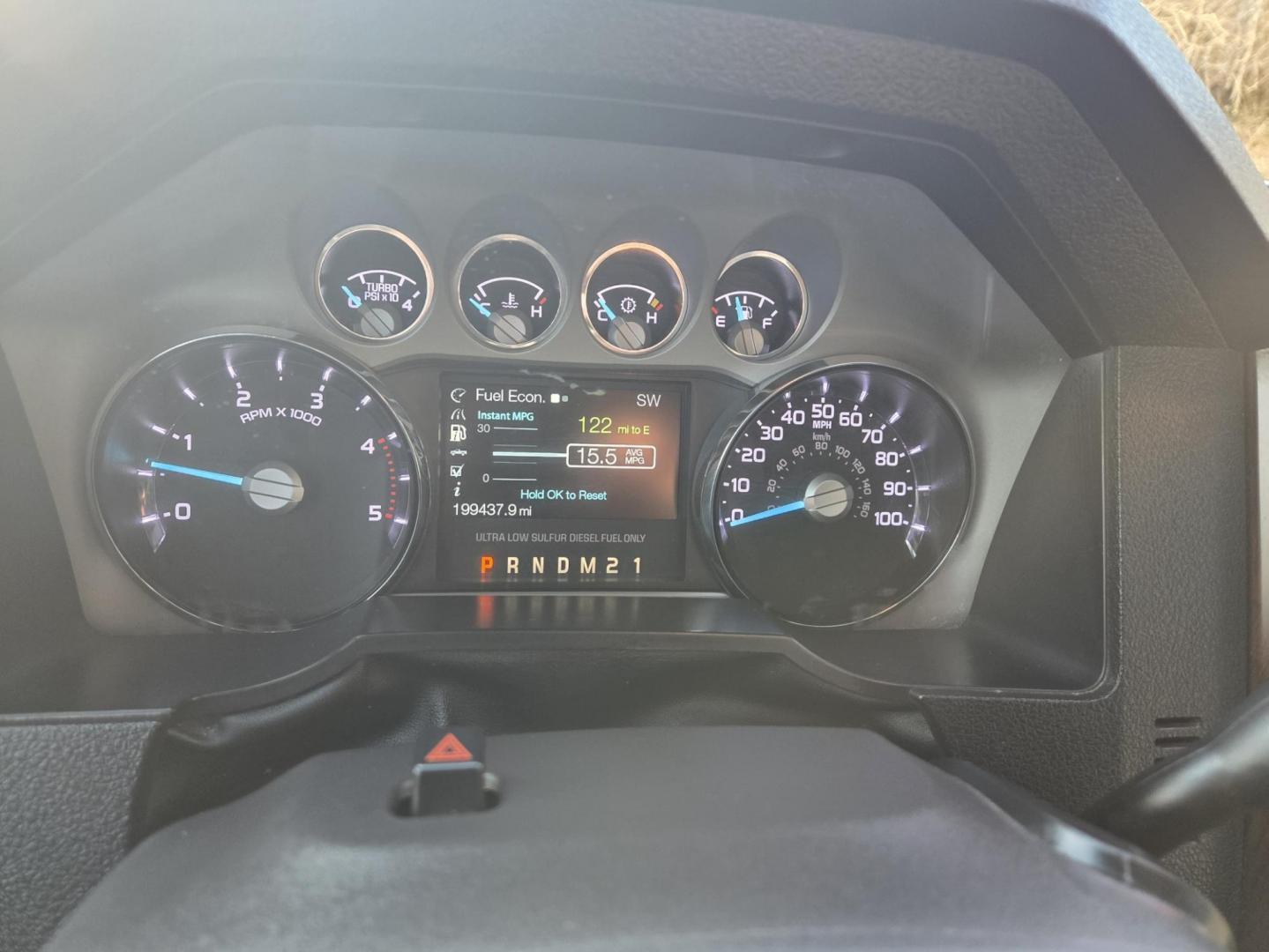 2012 BLACK /Black Ford F-250 SD Lariat Crew Cab 4WD (1FT7W2BT3CE) with an 6.7L V8 OHV 16V DIESEL engine, 6-Speed Automatic transmission, located at 1221 Madison St., Shelbyville, TN, 37160, (931) 680-9439, 0.000000, 0.000000 - Photo#9