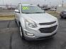 2016 Silver /Black Chevrolet Equinox LT AWD (2GNFLFEK2G6) with an 2.4L L4 DOHC 16V FFV engine, 6A transmission, located at 1221 Madison St., Shelbyville, TN, 37160, (931) 680-9439, 0.000000, 0.000000 - Photo#1