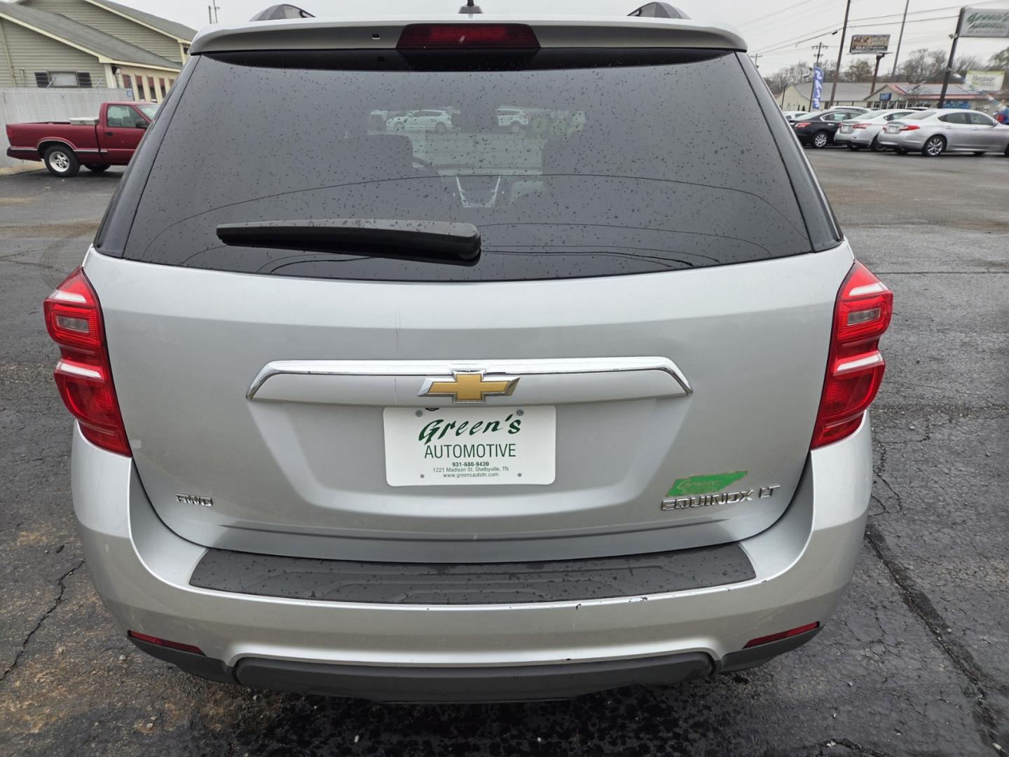 2016 Silver /Black Chevrolet Equinox LT AWD (2GNFLFEK2G6) with an 2.4L L4 DOHC 16V FFV engine, 6A transmission, located at 1221 Madison St., Shelbyville, TN, 37160, (931) 680-9439, 0.000000, 0.000000 - Photo#2