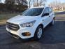 2019 WHITE /Gray Ford Escape S FWD (1FMCU0F75KU) with an 2.5L L4 DOHC 16V engine, 6A transmission, located at 1221 Madison St., Shelbyville, TN, 37160, (931) 680-9439, 0.000000, 0.000000 - Photo#0