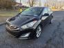 2013 BLACK /Gray Hyundai Elantra GT A/T (KMHD35LE3DU) with an 1.8L L4 16V DOHC engine, 6-Speed Automatic transmission, located at 1221 Madison St., Shelbyville, TN, 37160, (931) 680-9439, 0.000000, 0.000000 - Photo#0