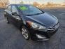 2013 BLACK /Gray Hyundai Elantra GT A/T (KMHD35LE3DU) with an 1.8L L4 16V DOHC engine, 6-Speed Automatic transmission, located at 1221 Madison St., Shelbyville, TN, 37160, (931) 680-9439, 0.000000, 0.000000 - Photo#1