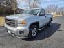 2014 SILVER /Gray GMC Sierra 1500 Base 2WD (1GTN1TEHXEZ) with an 4.3L V6 OHV 12V engine, 6-Speed Automatic transmission, located at 1221 Madison St., Shelbyville, TN, 37160, (931) 680-9439, 0.000000, 0.000000 - Photo#0