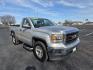 2014 SILVER /Gray GMC Sierra 1500 Base 2WD (1GTN1TEHXEZ) with an 4.3L V6 OHV 12V engine, 6-Speed Automatic transmission, located at 1221 Madison St., Shelbyville, TN, 37160, (931) 680-9439, 0.000000, 0.000000 - Photo#1