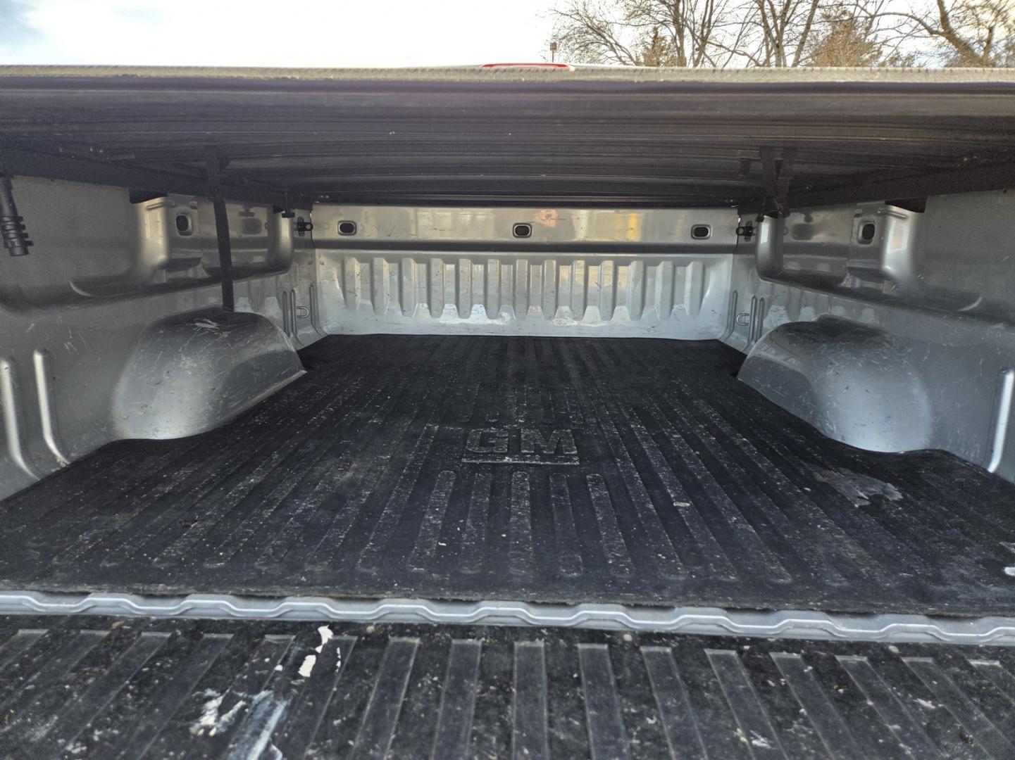 2014 SILVER /Gray GMC Sierra 1500 Base 2WD (1GTN1TEHXEZ) with an 4.3L V6 OHV 12V engine, 6-Speed Automatic transmission, located at 1221 Madison St., Shelbyville, TN, 37160, (931) 680-9439, 0.000000, 0.000000 - Photo#3