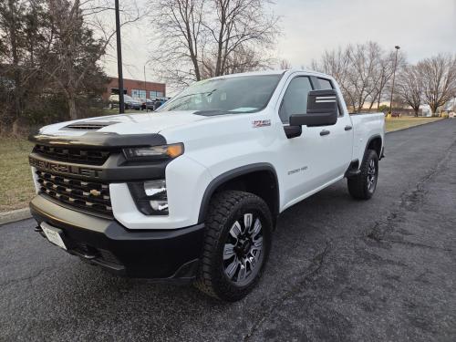2021 Chevrolet Silverado 2500HD Work Truck Double Cab Short Box 4WD