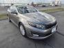 2015 SILVER /Gray Kia Optima EX (5XXGN4A77FG) with an 2.4L L4 DOHC 16V engine, 6-Speed Automatic transmission, located at 1221 Madison St., Shelbyville, TN, 37160, (931) 680-9439, 0.000000, 0.000000 - Photo#1