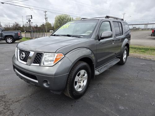 2007 Nissan Pathfinder SE 2WD