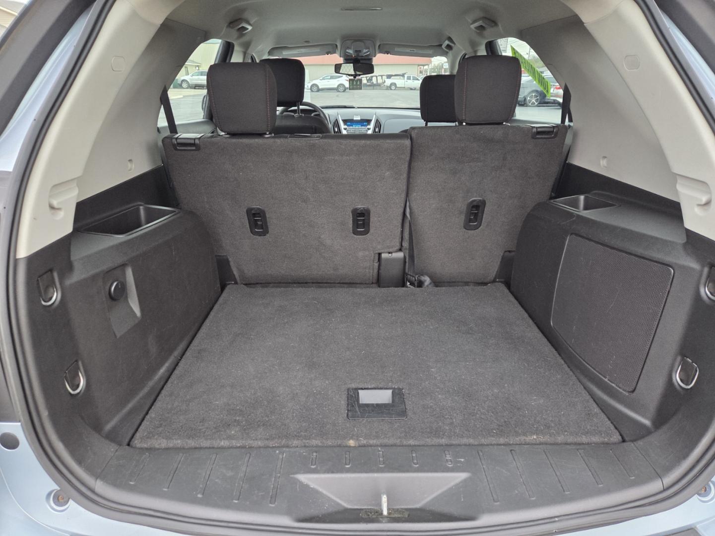 2014 Blue /Black Chevrolet Equinox LS 2WD (2GNALAEK0E6) with an 2.4L L4 DOHC 16V FFV engine, 6-Speed Automatic transmission, located at 1221 Madison St., Shelbyville, TN, 37160, (931) 680-9439, 0.000000, 0.000000 - Photo#3