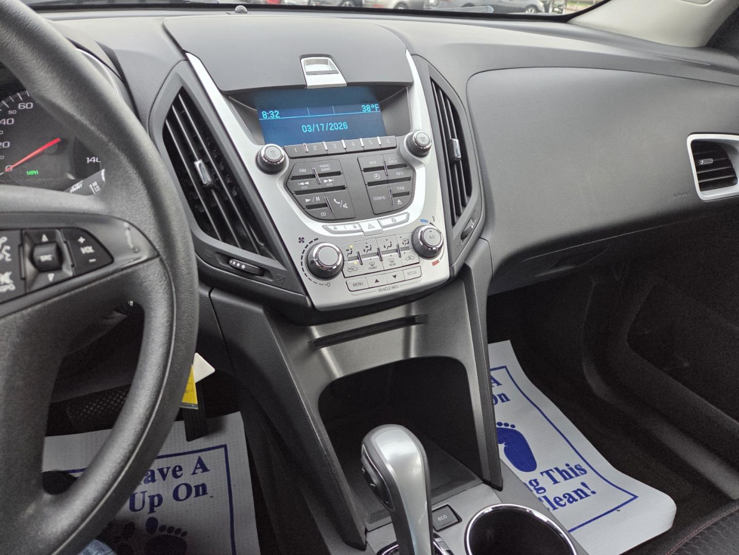 2014 Blue /Black Chevrolet Equinox LS 2WD (2GNALAEK0E6) with an 2.4L L4 DOHC 16V FFV engine, 6-Speed Automatic transmission, located at 1221 Madison St., Shelbyville, TN, 37160, (931) 680-9439, 0.000000, 0.000000 - Photo#6