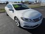 2013 WHITE /Beige Volkswagen CC Sport Plus (WVWBP7AN0DE) with an 2.0L L4 DOHC 16V TURBO engine, 6-Speed Automatic transmission, located at 1221 Madison St., Shelbyville, TN, 37160, (931) 680-9439, 0.000000, 0.000000 - Photo#1
