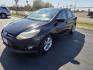 2012 BLACK /Black Ford Focus SE Sedan (1FAHP3F28CL) with an 2.0L L4 DOHC 16V engine, Automatic transmission, located at 1221 Madison St., Shelbyville, TN, 37160, (931) 680-9439, 0.000000, 0.000000 - Photo#0