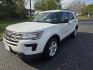 2018 WHITE /Beige Ford Explorer Base FWD (1FM5K7B8XJG) with an 3.5L V6 DOHC 24V engine, 6A transmission, located at 1221 Madison St., Shelbyville, TN, 37160, (931) 680-9439, 0.000000, 0.000000 - Photo#0
