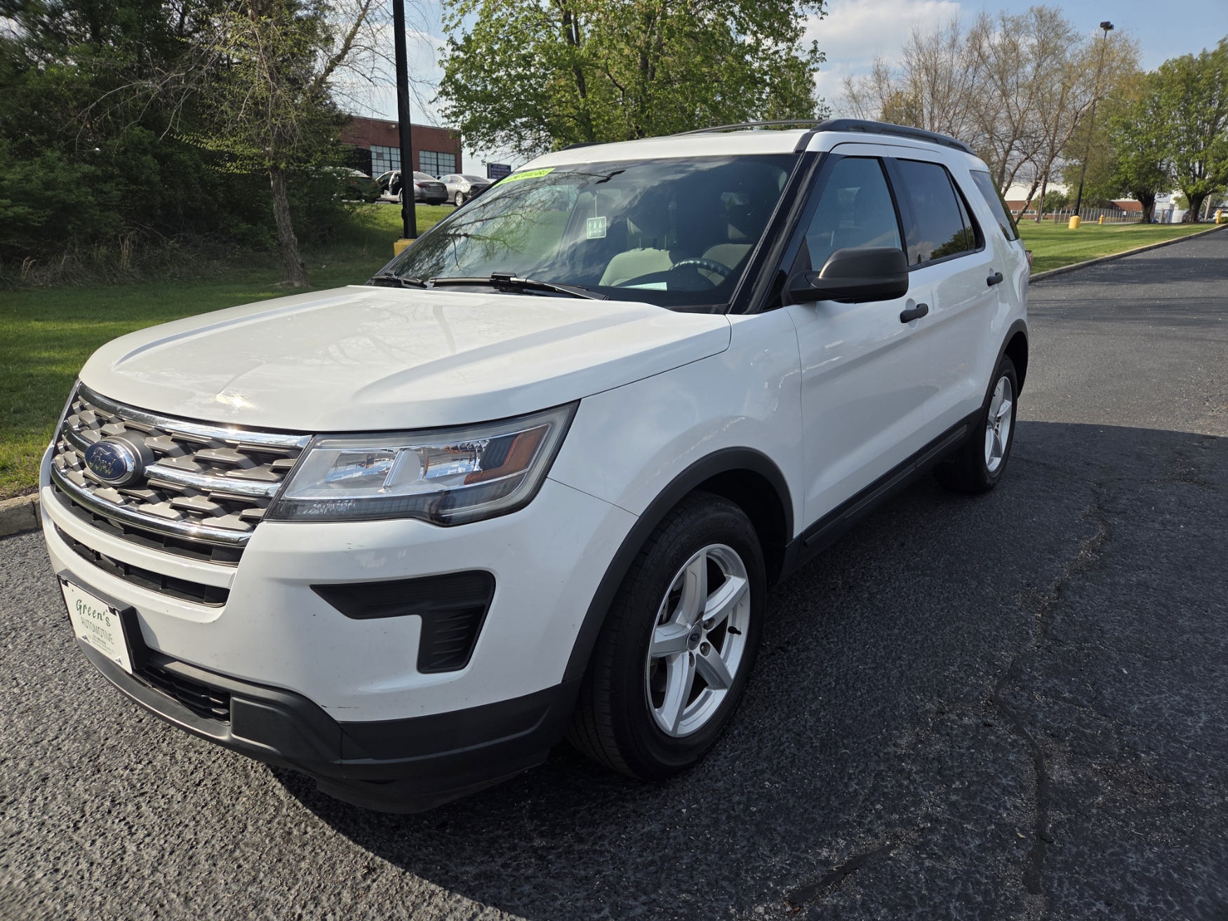 photo of 2018 Ford Explorer Base FWD