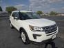 2018 WHITE /Beige Ford Explorer Base FWD (1FM5K7B8XJG) with an 3.5L V6 DOHC 24V engine, 6A transmission, located at 1221 Madison St., Shelbyville, TN, 37160, (931) 680-9439, 0.000000, 0.000000 - Photo#1
