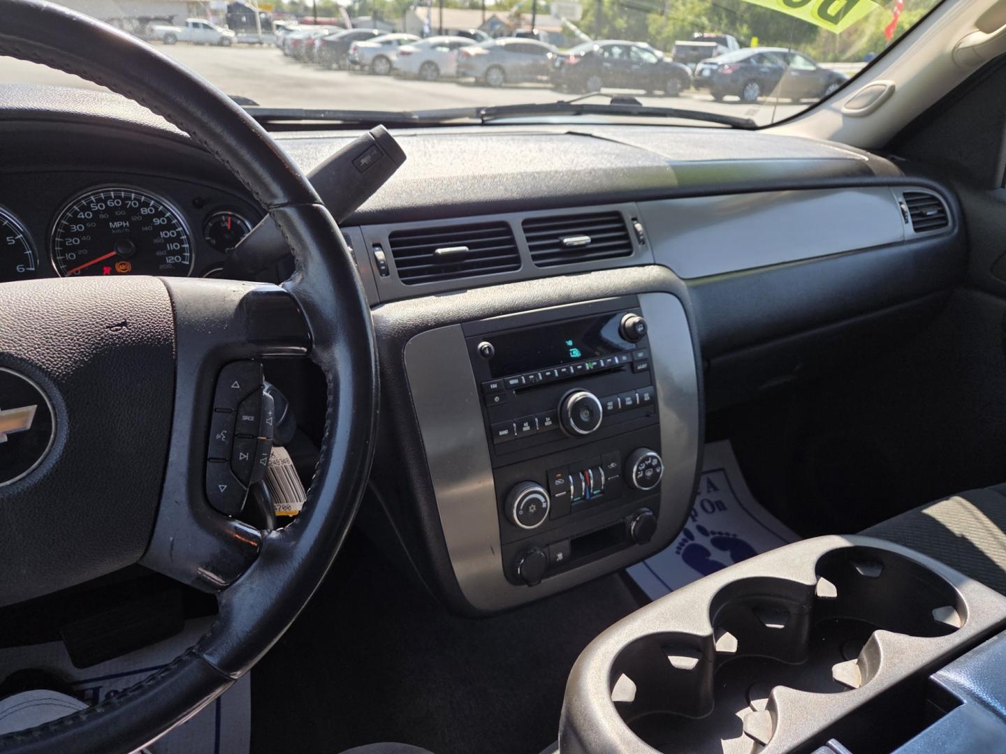 2008 Blue /Black Chevrolet Avalanche LS 2WD (3GNEC12J18G) with an 5.3L V8 OHV 16V engine, 4-Speed Automatic Overdrive transmission, located at 1221 Madison St., Shelbyville, TN, 37160, (931) 680-9439, 0.000000, 0.000000 - Photo#6
