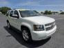 2014 WHITE /Beige Chevrolet Tahoe LTZ 4WD (1GNSKCE03ER) with an 5.3L V8 OHV 16V FFV engine, 6-Speed Automatic transmission, located at 1221 Madison St., Shelbyville, TN, 37160, (931) 680-9439, 0.000000, 0.000000 - Photo#1