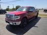 2014 Red /Beige Ford F-150 Lariat SuperCrew 5.5-ft. Bed 4WD (1FTFW1ET3EF) with an 3.5L V6 TURBO engine, 6-Speed Automatic transmission, located at 1221 Madison St., Shelbyville, TN, 37160, (931) 680-9439, 0.000000, 0.000000 - Photo#0