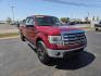 2014 Red /Beige Ford F-150 Lariat SuperCrew 5.5-ft. Bed 4WD (1FTFW1ET3EF) with an 3.5L V6 TURBO engine, 6-Speed Automatic transmission, located at 1221 Madison St., Shelbyville, TN, 37160, (931) 680-9439, 0.000000, 0.000000 - Photo#1