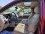 2014 Red /Beige Ford F-150 Lariat SuperCrew 5.5-ft. Bed 4WD (1FTFW1ET3EF) with an 3.5L V6 TURBO engine, 6-Speed Automatic transmission, located at 1221 Madison St., Shelbyville, TN, 37160, (931) 680-9439, 0.000000, 0.000000 - Photo#7