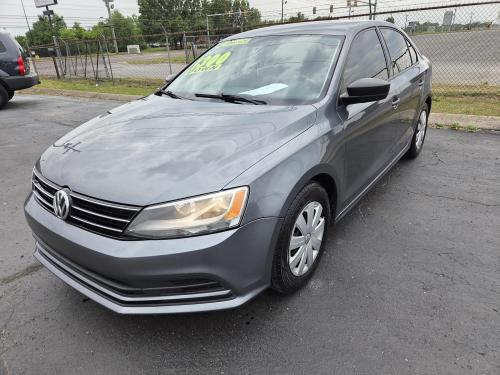2016 Volkswagen Jetta 1.4T S 6A