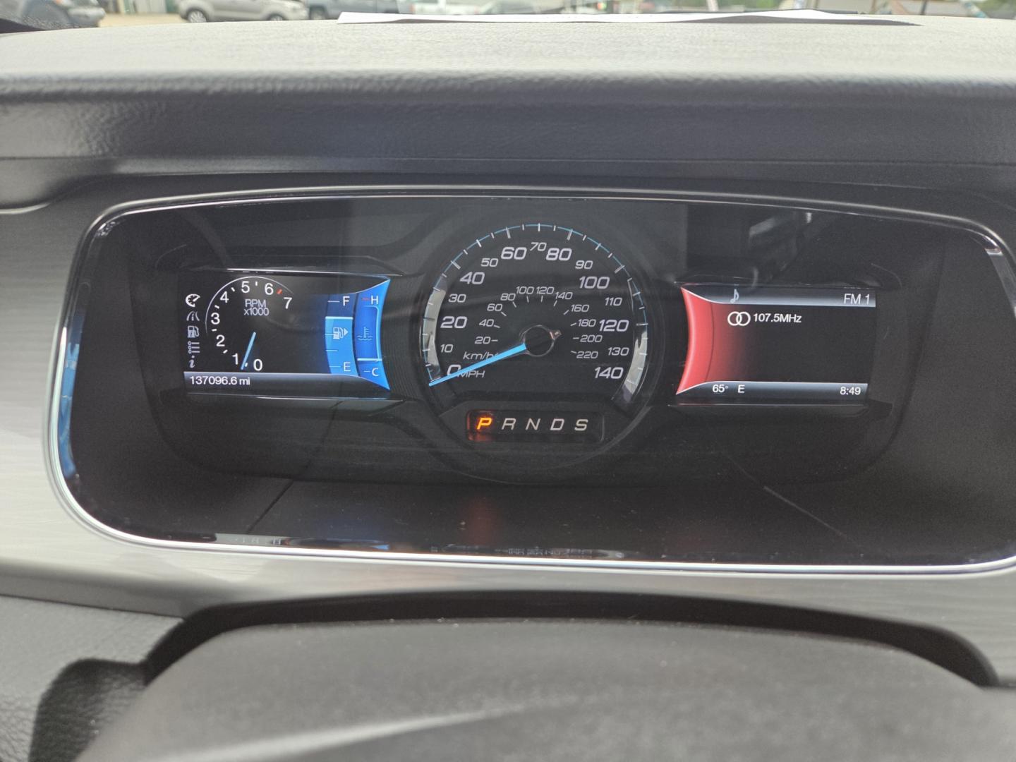 2013 BLACK /Black Ford Taurus SEL FWD (1FAHP2E80DG) with an 3.5L V6 DOHC 24V engine, 6-Speed Automatic transmission, located at 1221 Madison St., Shelbyville, TN, 37160, (931) 680-9439, 0.000000, 0.000000 - Photo#7