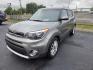 2018 Tan /Gray Kia Soul + (KNDJP3A51J7) with an 2.0L L4 DOHC 16V engine, 6A transmission, located at 1221 Madison St., Shelbyville, TN, 37160, (931) 680-9439, 0.000000, 0.000000 - Photo#0