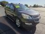 2012 Gray /Beige Chevrolet Traverse LTZ FWD (1GNKRLED3CJ) with an 3.6L V6 DOHC 24V engine, 6-Speed Automatic transmission, located at 1221 Madison St., Shelbyville, TN, 37160, (931) 680-9439, 0.000000, 0.000000 - Photo#1