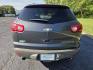 2012 Gray /Beige Chevrolet Traverse LTZ FWD (1GNKRLED3CJ) with an 3.6L V6 DOHC 24V engine, 6-Speed Automatic transmission, located at 1221 Madison St., Shelbyville, TN, 37160, (931) 680-9439, 0.000000, 0.000000 - Photo#2