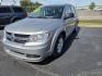 2015 SILVER /Black Dodge Journey SE (3C4PDCAB0FT) with an 2.4L L4 DOHC 16V engine, 4-Speed Automatic transmission, located at 1221 Madison St., Shelbyville, TN, 37160, (931) 680-9439, 0.000000, 0.000000 - Photo#0