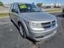 2015 SILVER /Black Dodge Journey SE (3C4PDCAB0FT) with an 2.4L L4 DOHC 16V engine, 4-Speed Automatic transmission, located at 1221 Madison St., Shelbyville, TN, 37160, (931) 680-9439, 0.000000, 0.000000 - Photo#1