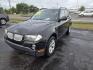 2010 BLACK /Brown BMW X3 xDrive30i (WBXPC9C46AW) with an 3.0L L6 DOHC 24V engine, Automatic transmission, located at 1221 Madison St., Shelbyville, TN, 37160, (931) 680-9439, 0.000000, 0.000000 - Photo#0