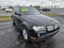 2010 BLACK /Brown BMW X3 xDrive30i (WBXPC9C46AW) with an 3.0L L6 DOHC 24V engine, Automatic transmission, located at 1221 Madison St., Shelbyville, TN, 37160, (931) 680-9439, 0.000000, 0.000000 - Photo#1