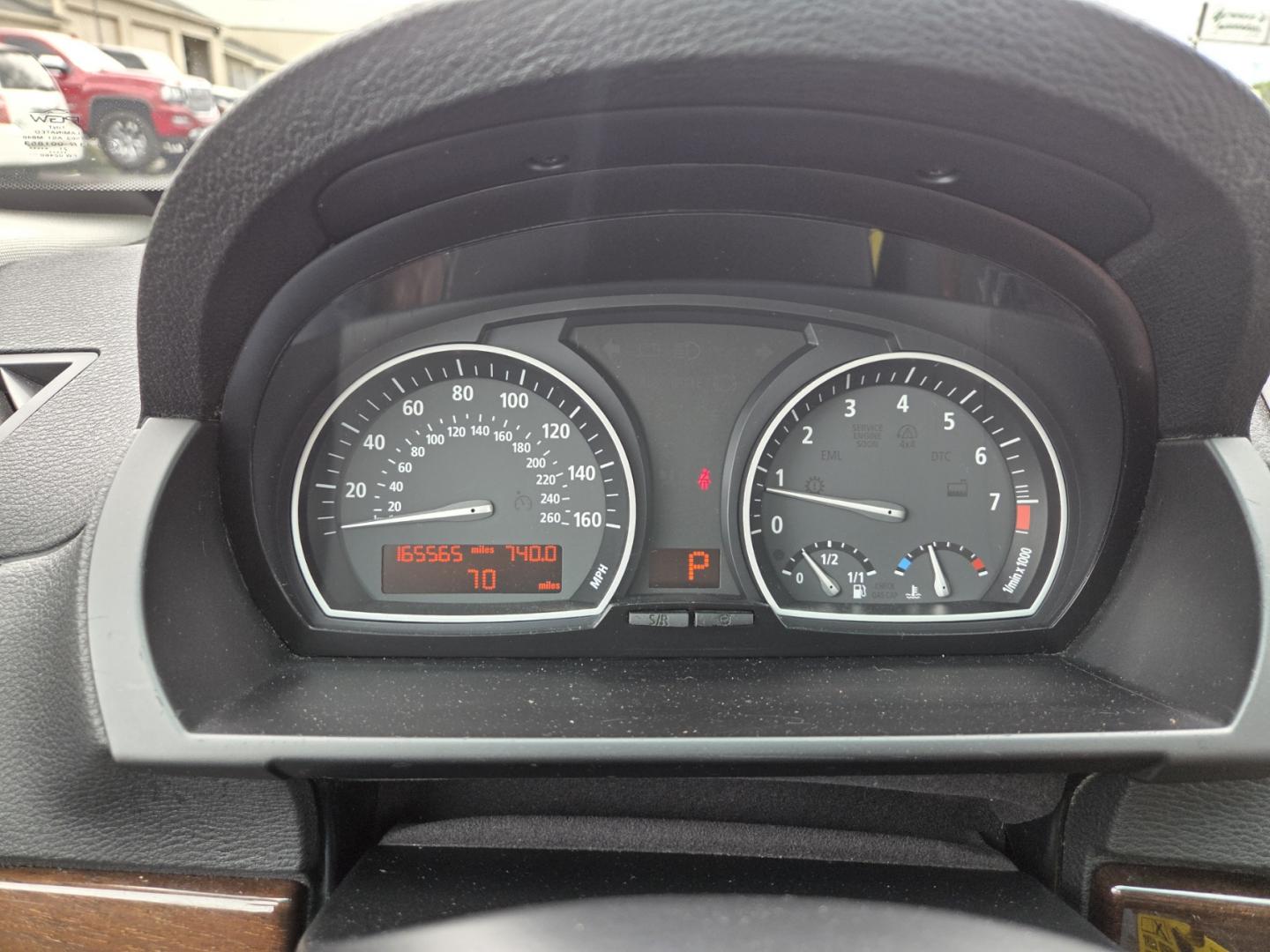 2010 BLACK /Brown BMW X3 xDrive30i (WBXPC9C46AW) with an 3.0L L6 DOHC 24V engine, Automatic transmission, located at 1221 Madison St., Shelbyville, TN, 37160, (931) 680-9439, 0.000000, 0.000000 - Photo#8