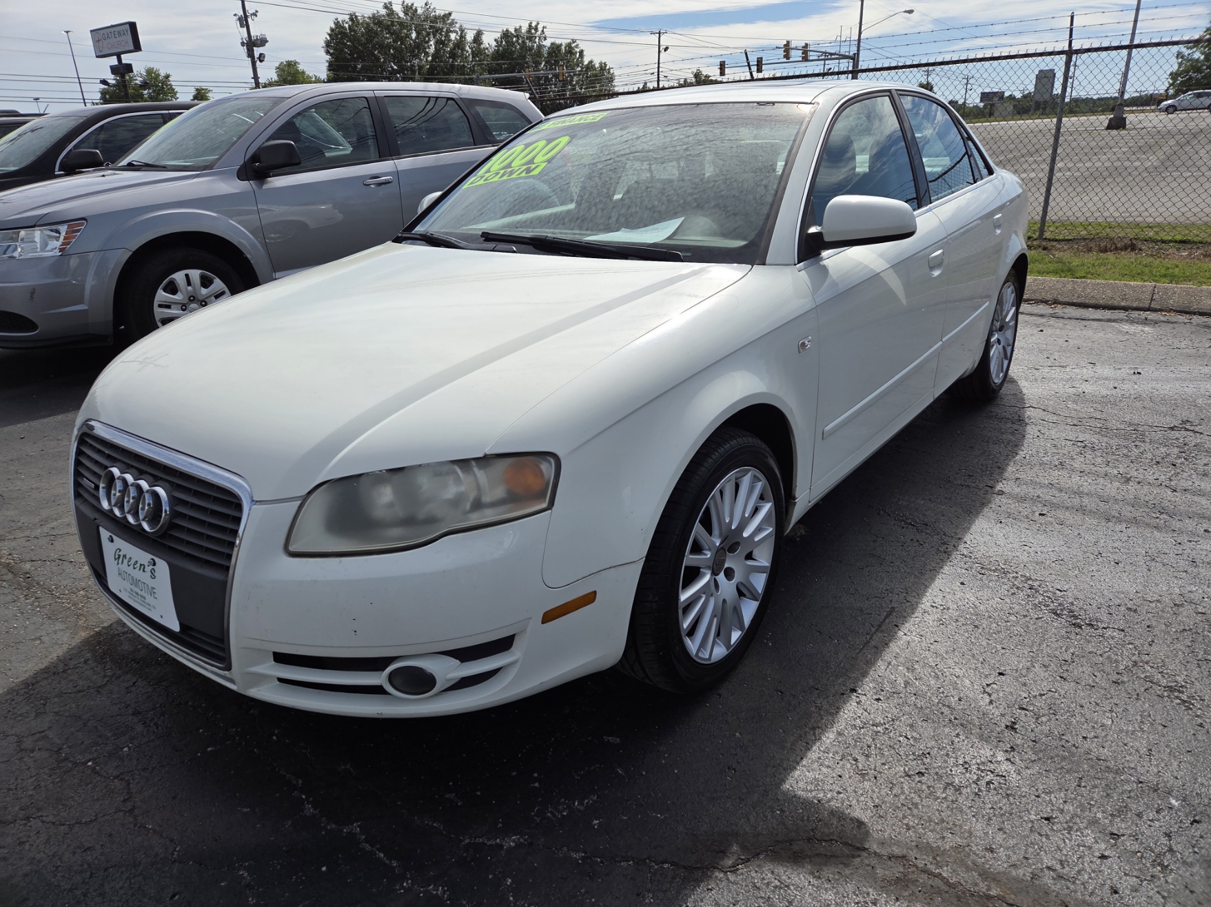 photo of 2006 Audi New A4 2.0 T quattro with Tiptronic