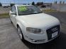2006 WHITE /Beige Audi New A4 2.0 T quattro with Tiptronic (WAUDF78E26A) with an 2.0L L4 DOHC 16V TURBO engine, 6-Speed Automatic Overdrive transmission, located at 1221 Madison St., Shelbyville, TN, 37160, (931) 680-9439, 0.000000, 0.000000 - Photo#1
