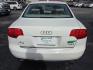 2006 WHITE /Beige Audi New A4 2.0 T quattro with Tiptronic (WAUDF78E26A) with an 2.0L L4 DOHC 16V TURBO engine, 6-Speed Automatic Overdrive transmission, located at 1221 Madison St., Shelbyville, TN, 37160, (931) 680-9439, 0.000000, 0.000000 - Photo#2