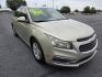 2016 Gold /Gray Chevrolet Cruze 2LT Auto (1G1PE5SB7G7) with an 1.4L L4 DOHC 16V TURBO engine, 6-Speed Automatic transmission, located at 1221 Madison St., Shelbyville, TN, 37160, (931) 680-9439, 0.000000, 0.000000 - Photo#1