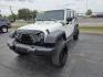 2010 WHITE /Gray Jeep Wrangler Unlimited Sport 4WD (1J4BA3H14AL) with an 3.8L V6 OHV 12V engine, Automatic transmission, located at 1221 Madison St., Shelbyville, TN, 37160, (931) 680-9439, 0.000000, 0.000000 - Photo#0
