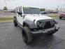 2010 WHITE /Gray Jeep Wrangler Unlimited Sport 4WD (1J4BA3H14AL) with an 3.8L V6 OHV 12V engine, Automatic transmission, located at 1221 Madison St., Shelbyville, TN, 37160, (931) 680-9439, 0.000000, 0.000000 - Photo#1